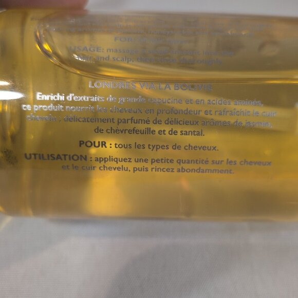 Molton Brown London Purifying Shampoo Indian Cress 300ml 10 fl oz Pump Bottle - Picture 6 of 15